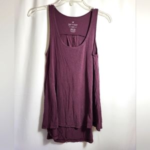 American Eagle Outfitters purple tank top women's XS  #1802